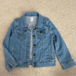 Carter's Light Blue Denim Jacket for Kids